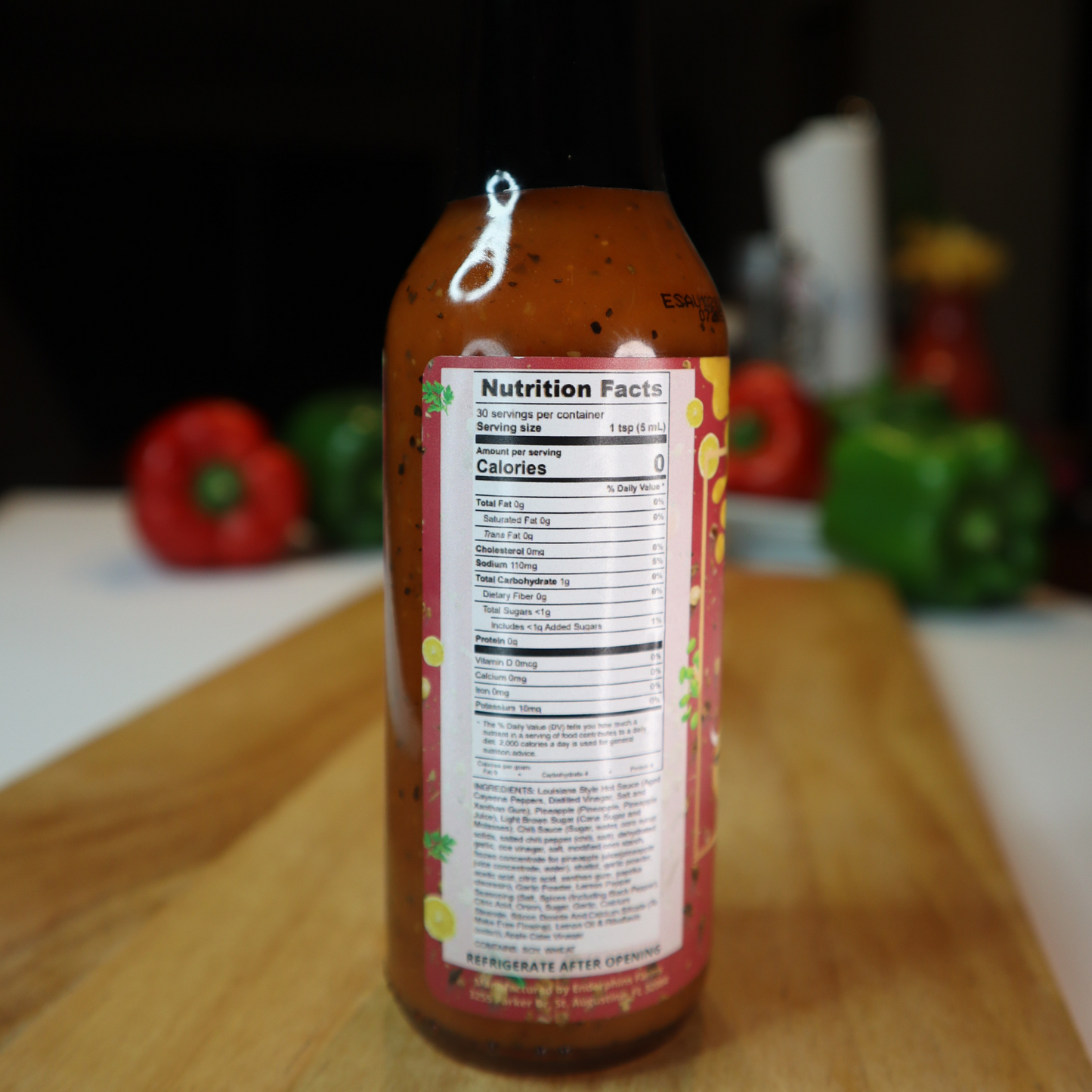 Amped Up Sauce - Single