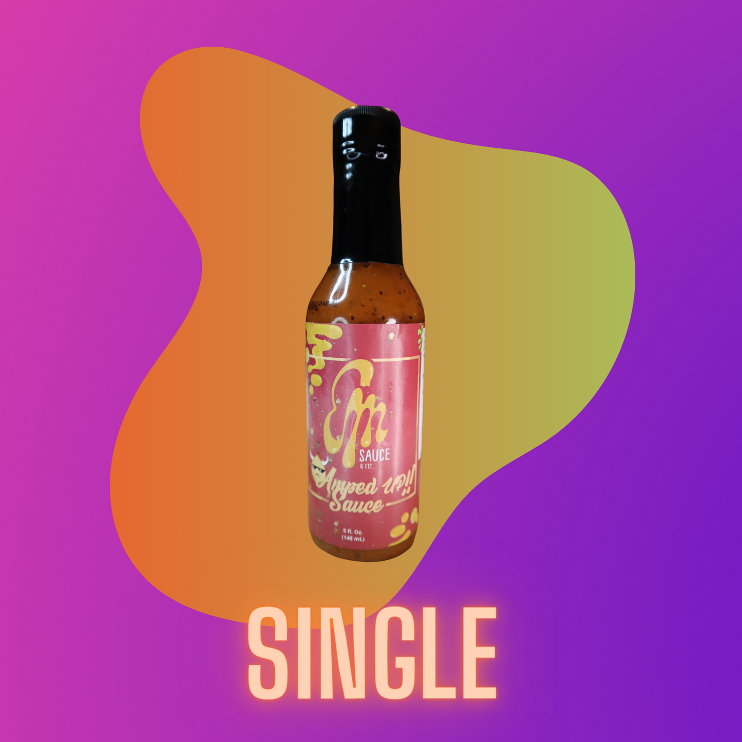Amped Up Sauce - Single